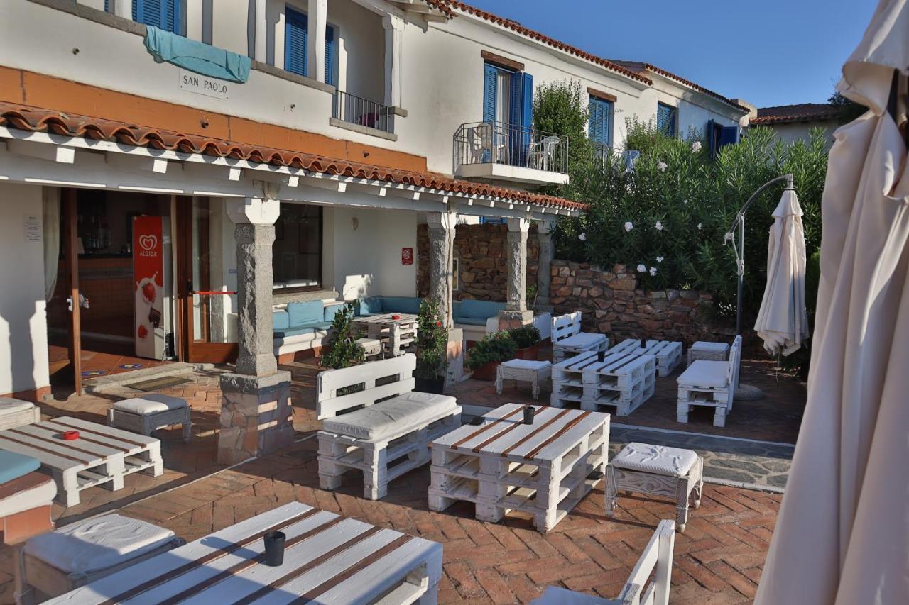 Ihr Hotel San Paolo Porto San Paolo  Exteriör bild