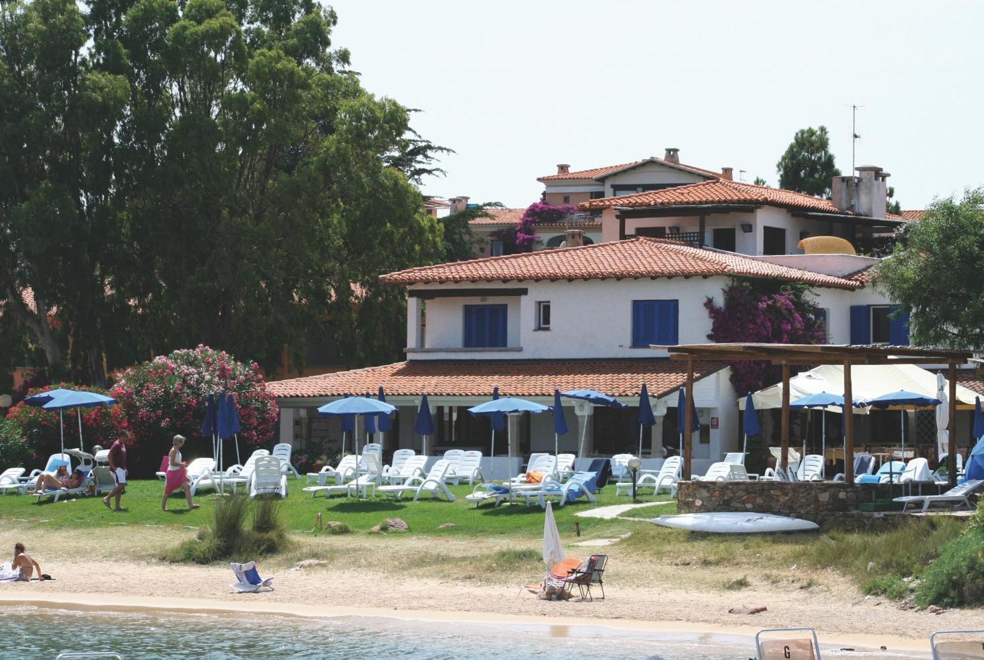 Ihr Hotel San Paolo Porto San Paolo  Exteriör bild